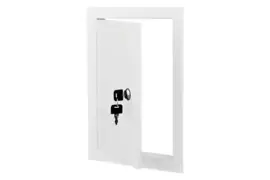 Awenta Inspectieluik Metaal Slot 80 x 120 cm.
