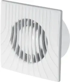 Awenta Badkamer- / Toiletventilator + T + H 120 WIT WA120H