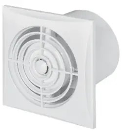 Awenta Silence Badkamer- / Toiletventilator + Timer 100 WIT WZ100T