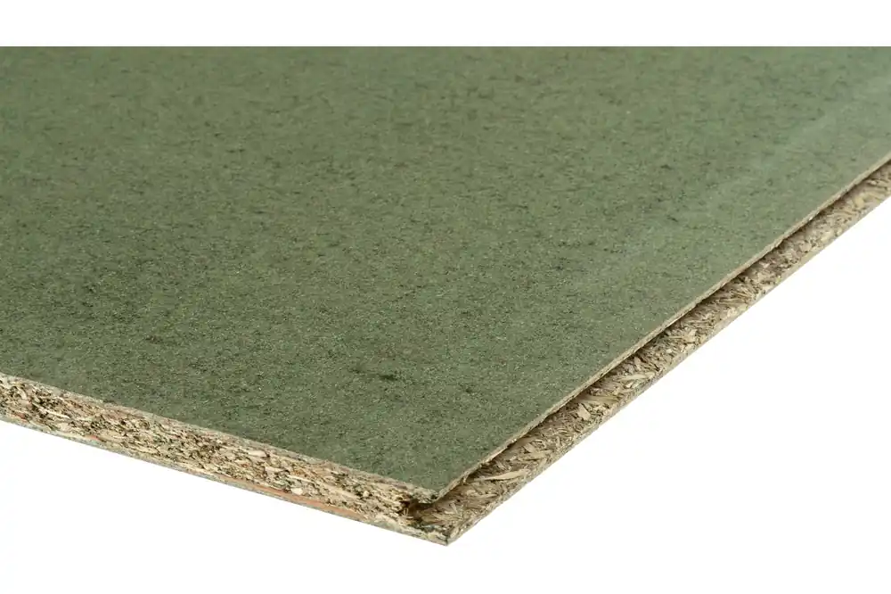 Spaanplaat V313 Plaat Groen 2440x1220x18mm TG2