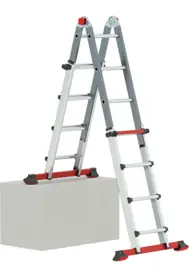 Altrex Varitrex Teleprof Vouwladder 4x4 503754