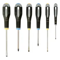 Bahco BE-9882 Schroevendraaierset Ergo Sleuf + PH