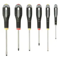 Bahco BE-9881 Schroevendraaierset Ergo Sleuf + PZ