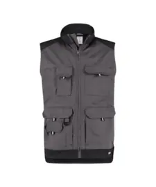 DASSY Faro Bodywarmer 6471 350077 Zwart