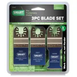 SMART H3MAK 3x Blade Set 32mm Fine Tooth Jap. Tooth, Bi-Meta