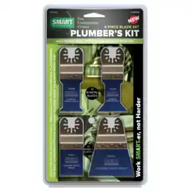 SMART H4PMK Trade 4x Plumber's Kit with extra blade