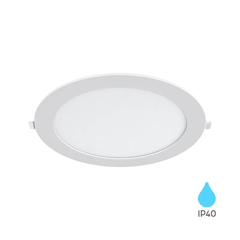 Braytron SMD CRP 18W Rond Wit 6500K LED Panel