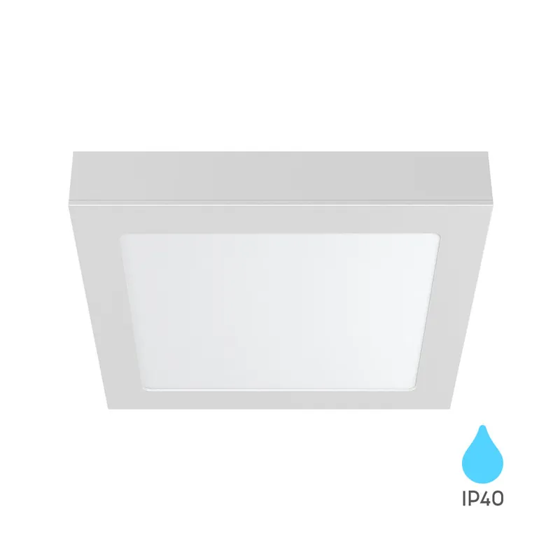 Braytron SMD SRP 18W Vierkant Wit 6500K LED PANEL
