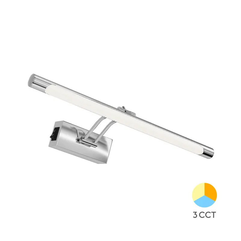 Braytron SARA 8W 3CCT Chrome IP20 Spiegel Lamp