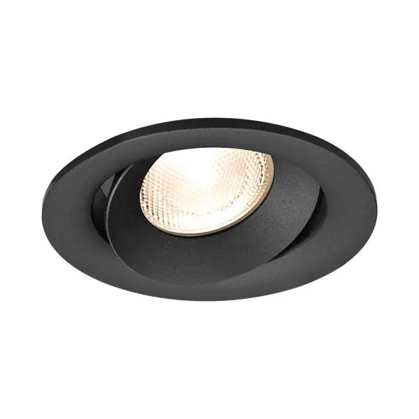 Braytron TETRA Rond Zwart MR16 Spotlight Fixture