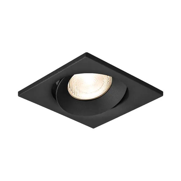 Braytron TETRA Vierkant Zwart MR16 Spotlight Fixture