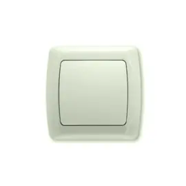 Viko Schakelaar 2-line Carmen Creme 90562039