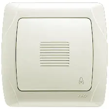 Viko Inbouw Bel Creme 90562106