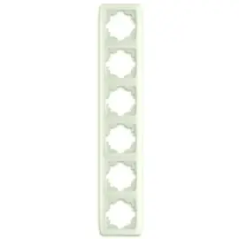 Vert. Afdekraam 6 voudig 90572006 Carmen Creme