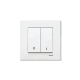 Viko Wisselschakelaar Karre Wit 90960017