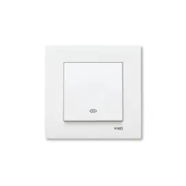 Viko Kruisschakelaar Karre Wit 90960431