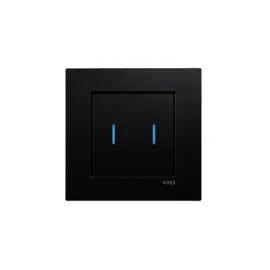 Schakelaar Touch 92065501 Novella Black