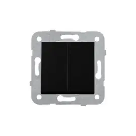 Viko Serieschakelaar Novella Black 92105502