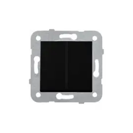 Viko Wissel / Wisselschakelaar Novella Black 92105517