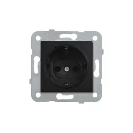 Viko WCD enkel met RA Novella Black 92105508