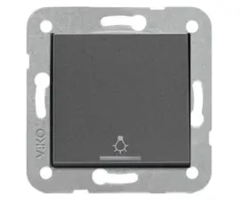 Viko Schakelaar Lamp Novella Fume 92105414