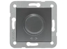 Viko Dimmer Led RL 20-500W Novella Fume 92106440