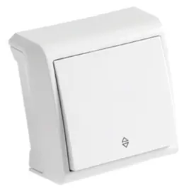 Viko Wisselschakelaar Opbouw Vera Wit 90681004