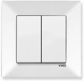 Viko Serieschakelaar Meridian White 90970002