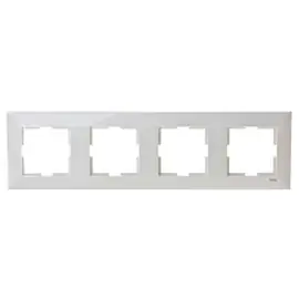 Viko Afdekraam Horizontaal 4 voudig Meridian White 90979004