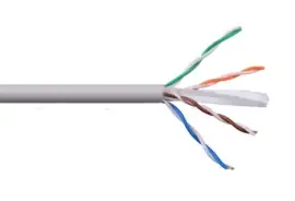 Data kabel UTP CAT 5E 4-2-AWG24/1 305mtr.