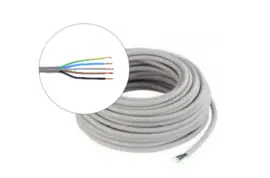Voikabel YMvKmb 5 x 10.0 mm² 100mtr.