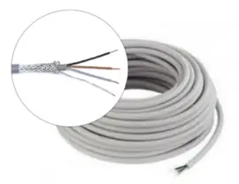 Voikabel YMvKasmb 3 x 2.5 mm² + 2.5 mm² 1mtr.