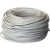 Voikabel Aansluitkabel VMvL 3 x 1.5mm² WIT 100 m.