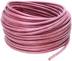Voikabel SIHF 2 x 1.0mm² siliconenkabel 100mtr.