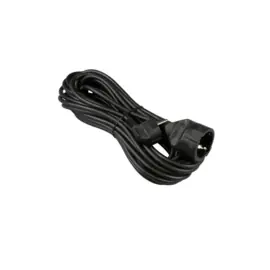 Verlengsnoer ZWART 10 m + RA (3 x 1.5 mm²) 41336