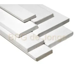 Plint hardh wit geg 12x68 mm 490 cm