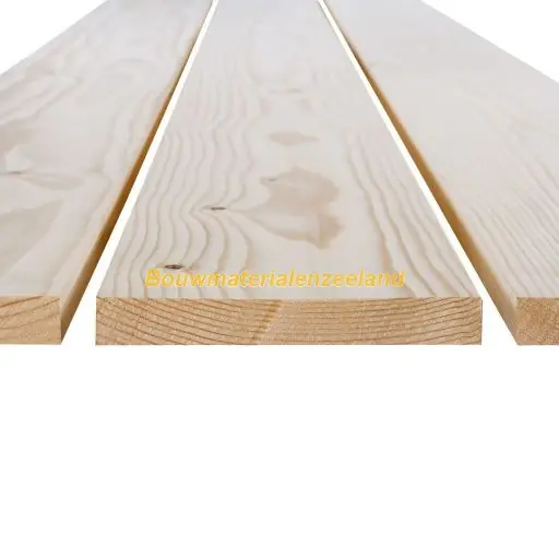 Vuren geschaafd 22x200 mm. 360 cm. (netto maat 18x196)