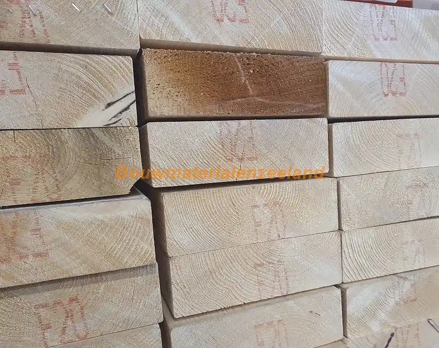 Vuren geschaafd 75x175 mm. 600 cm. (netto maat 71x171)