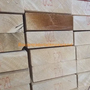 Vuren geschaafd 75x200 mm. 420 cm. (netto maat 71x196) FSC Mix 70%