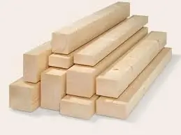 Vuren ribben 44x69 mm. 450 cm. FSC Mix 70%