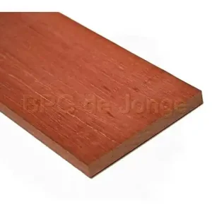 Merantie ruw 26x255 mm. 275 cm.