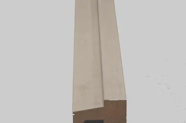 Geprofileerd kozijnhout onderdorpel WIT 66X110 lang 235 cm hardhout