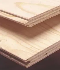Underlayment fins vuren 7 lgs. 61x244x18 mm dik 4T&G