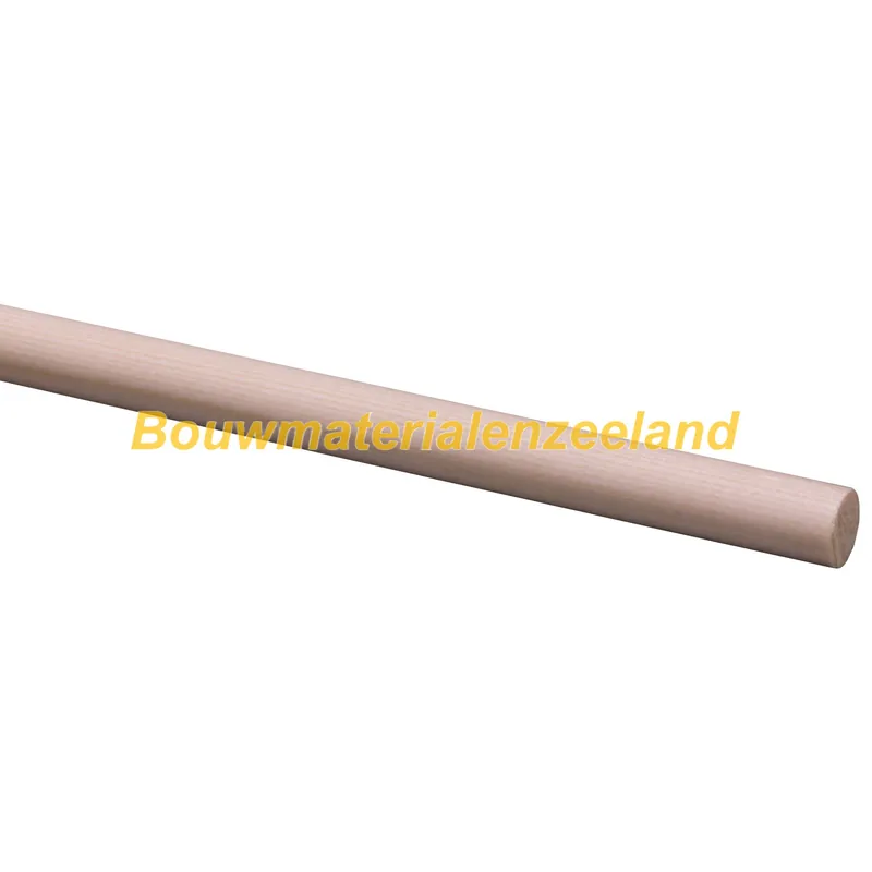 Ronde stok grenen 12mm 270 cm