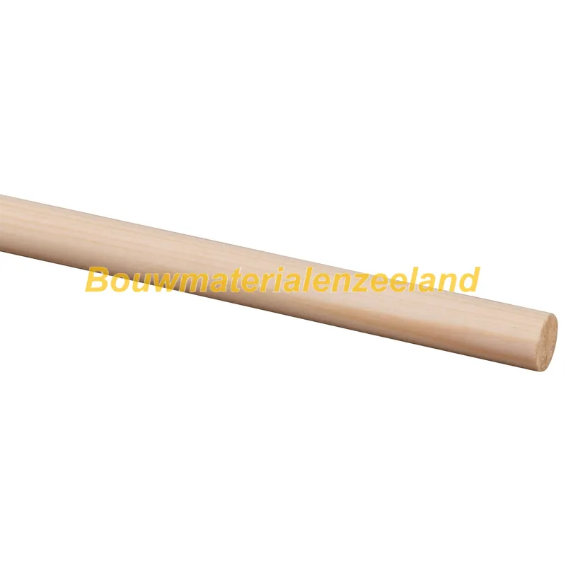 Ronde stok grenen 14mm 270 cm