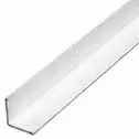 Kunststof hoekprofiel 20*20 wit 260cm