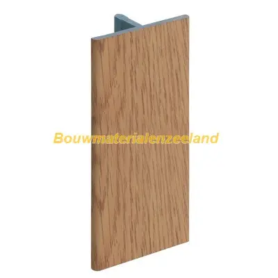 Verbindingprofiel Keralit licht eiken classic nerf 400 cm. lang
