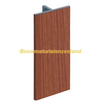 Verbindingprofiel Keralit californian redwood classic nerf 400 cm. lang