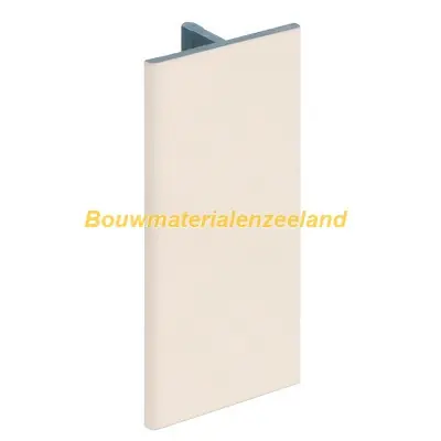 Verbindingprofiel Keralit sandcream pure mat 400 cm. lang