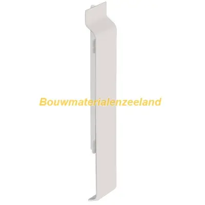 Keralit verbindingstuk voor 2814 snowwhite pure mat
